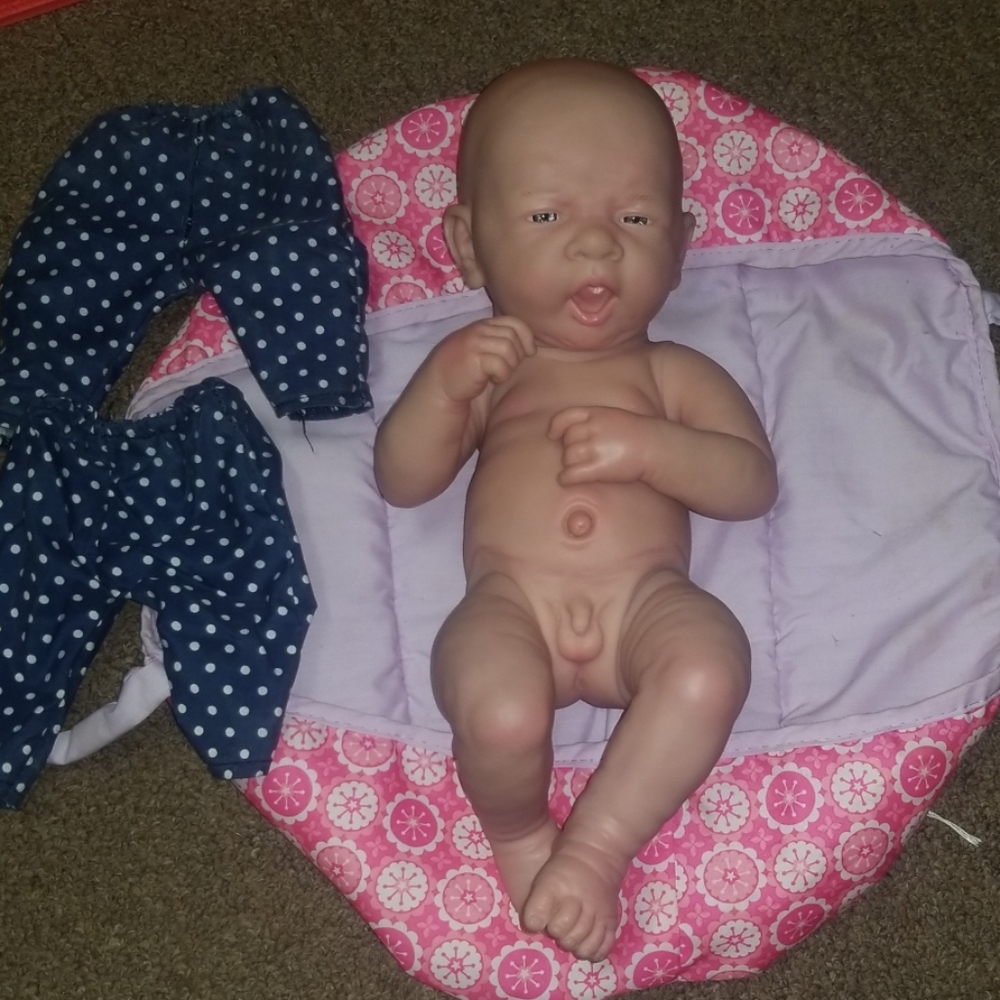 Real life baby doll! ONLY Baby is included